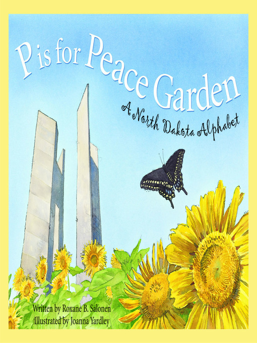 Imagen de portada para P is for Peace Garden